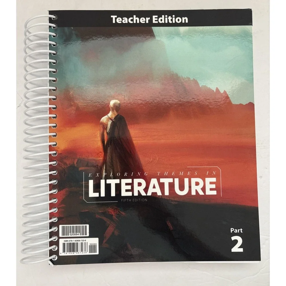 BJU Exploring Themes in Literature Student Text and Teacher's Edition Grade 7